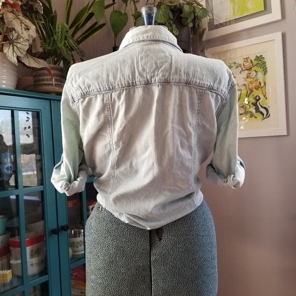 Sonoma Denim 3/4 Shirt - Picture 3 of 7